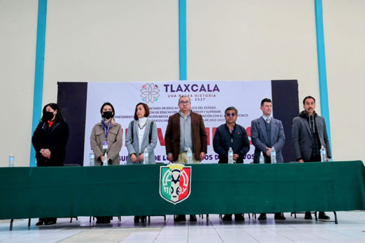 Inauguró SEPE XV juegos deportivos de escuelas particulares en Tlaxcala