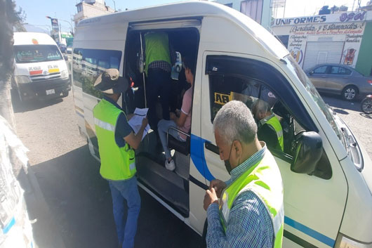 Continúan vigentes los descuentos en el transporte público: SMyT