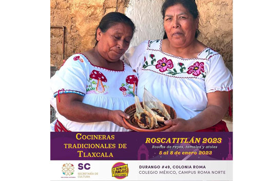 Tlaxcala, invitado especial en el Roscatitlán 2023