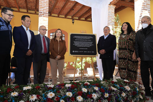 Atestiguó gobernadora Lorena Cuéllar donación del rancho Tequixtla al INAH