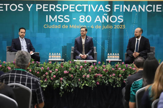 Impulsar profesionalización y mejoras normativas, retos del IMSS para siguientes 80 años