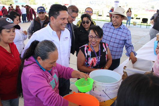 Inicia SMA proyecto piloto “Dispersión aérea de semillas” en zona boscosa de Tlaxco