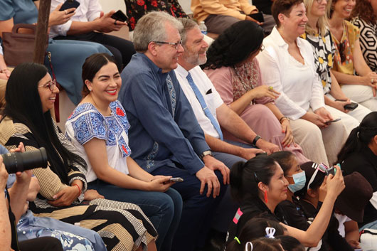 Participó IEM en la mesa de cooperación internacional para la igualdad de género en México