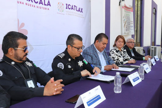 Fortalecen ICATLAX y SSC emprendimiento de PPL