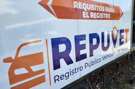 Recuperó Cesesp 48 vehículos robados a través del Repuvet