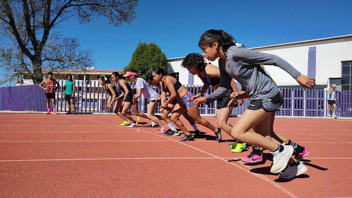 Se llevó a cabo control de marcas en atletismo