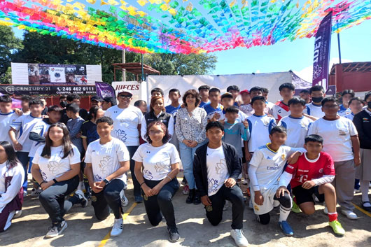 Ganó “Lobos A” el primer lugar del torneo de beisbol 5 de “Tlaxcala, la Feria de Ferias 2023”