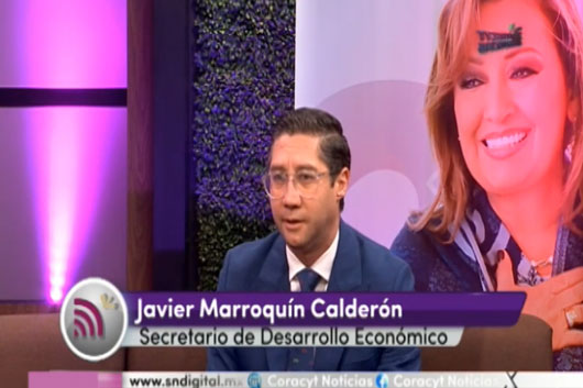 Entrevista con el Secretario de Desarrollo Económico de Tlaxcala, Javier Marroquín Calderón