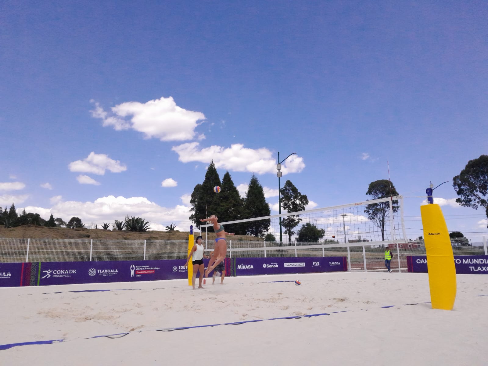 República Checa inició entrenamientos en Apizaco