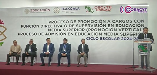 Asignó Cecyte-Emsad cargos directivos, de supervisión y horas para el ciclo escolar 2024-2025