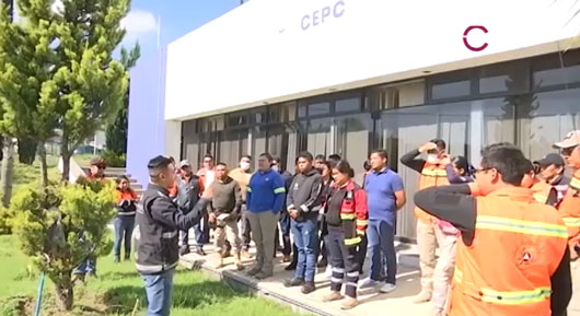 Capacita CEPC a autoridades municipales electas pro fiestas patrias