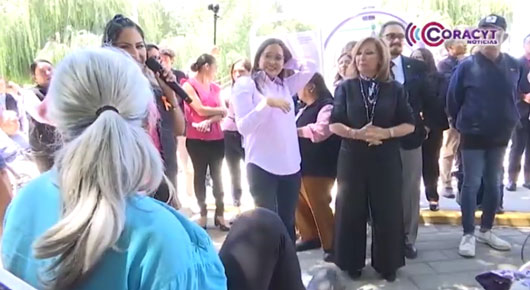 Inauguró gobernadora Lorena Cuéllar quinto parque inclusivo en Chiautempan