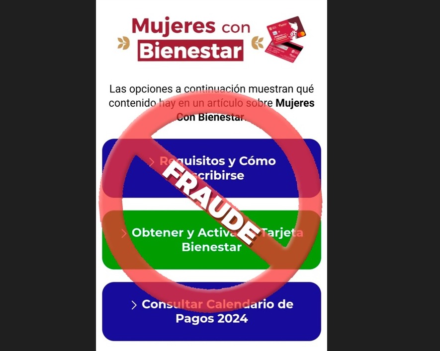 Alerta Delegación de Bienestar en Tlaxcala sobre Fraude de Apoyos para Mujeres