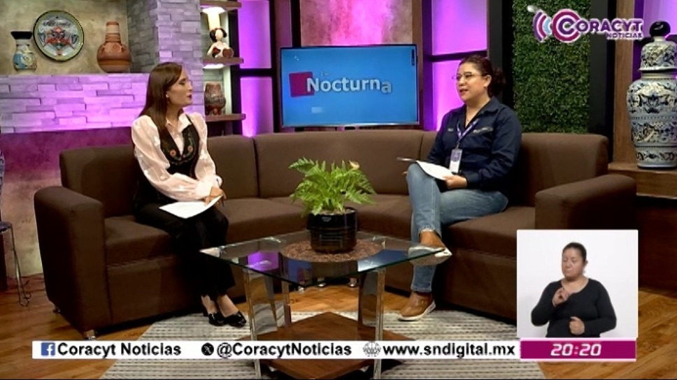 Entrevista con María Inés Cabrera Hernández, Titular del Departamento de Educación Ambiental