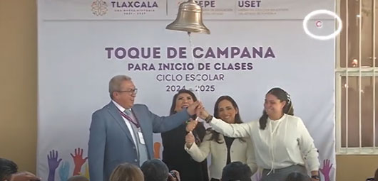 Inauguraron autoridades educativas Ciclo Escolar 2024-2025