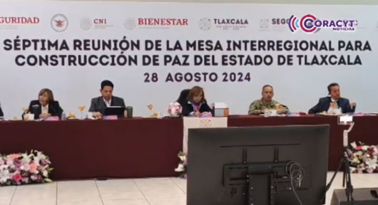 Presidió gobernadora Lorena Cuéllar “Mesa Interregional para la Construcción de Paz y Seguridad”