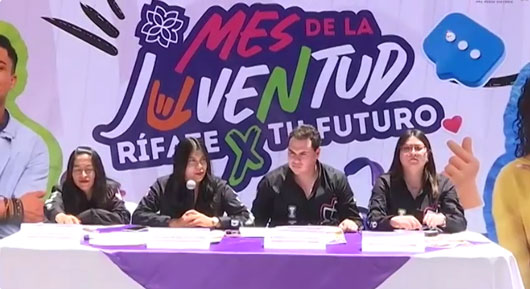 Presentó ITJ programa de actividades del “Mes de la Juventud”