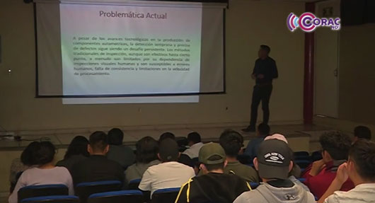 Realizó UPTx seminario de investigación de la Maestría en Ingeniería