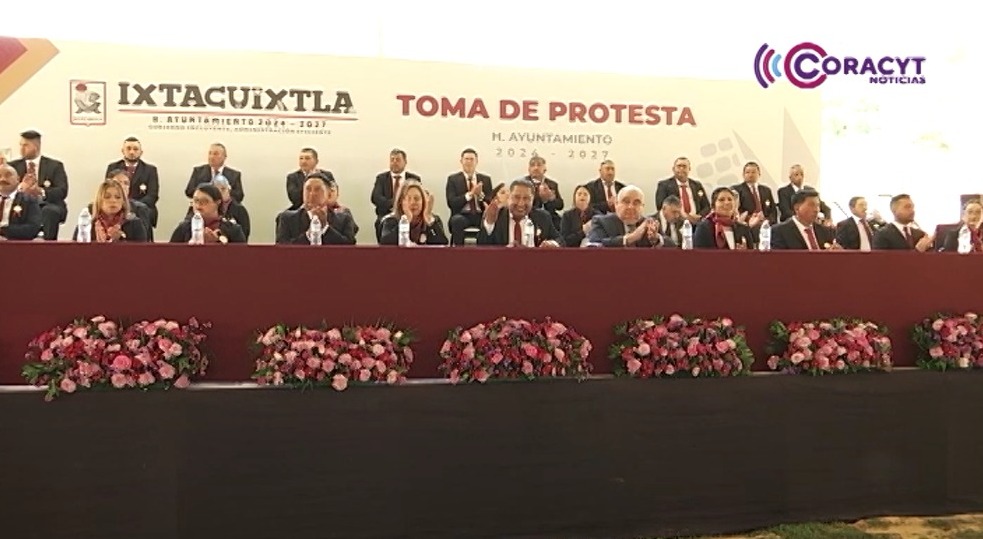 Asumió Alberto Hernández Olivares la presidencia municipal de Ixtacuixtla