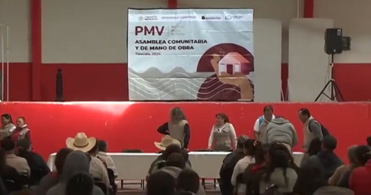 Brinda delegación de la Secretaría del Bienestar orientación sobre el programa “Por una Mejor Vivienda”