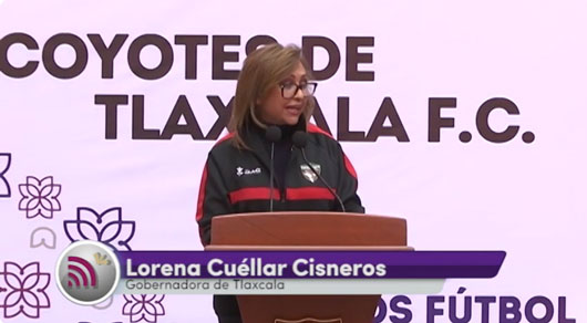 Presentan al equipo y directiva de “Coyotes Tlaxcala”