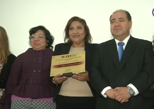 Reconoció TET labor informativa de mujeres periodistas