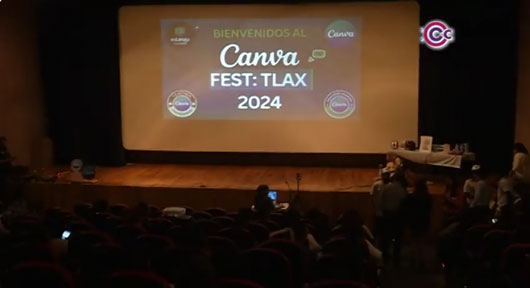 Realizó SMA “Canva Fest 2024” en la Sala de Arte “Miguel N. Lira”