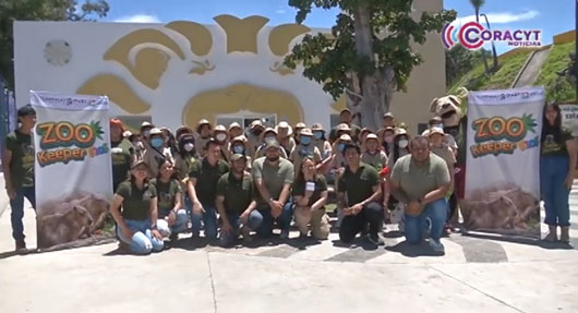 Inició el curso de verano “Zoo Keepers Kids”