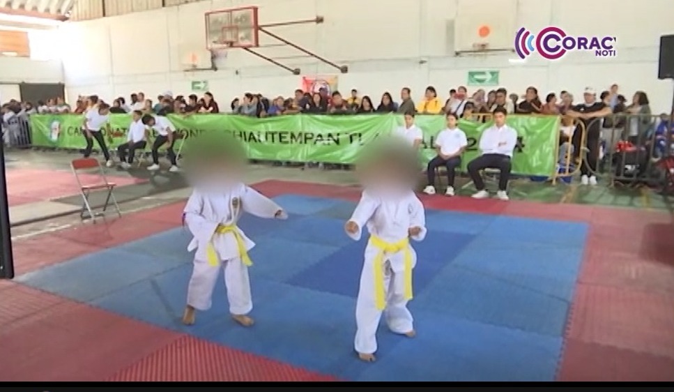 Realizan XXVIII Campeonato de Taekwondo Tlaxcala 2024