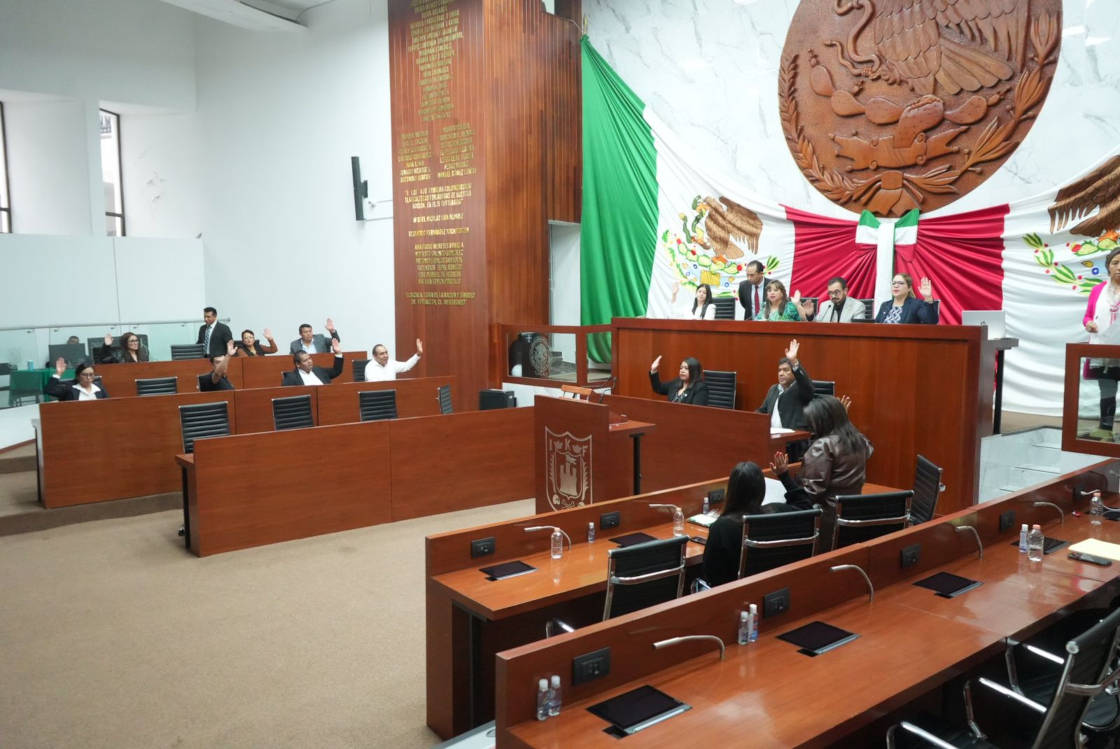 Aprueba Congreso de Tlaxcala reestructuración de Comisiones Ordinarias