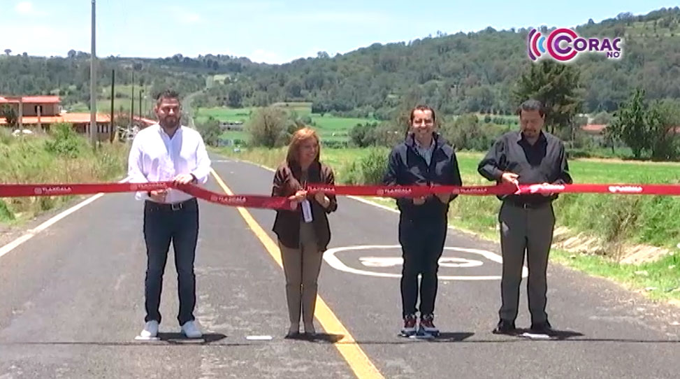 Entregó gobernadora Lorena Cuéllar obras de impacto social en Nanacamilpa