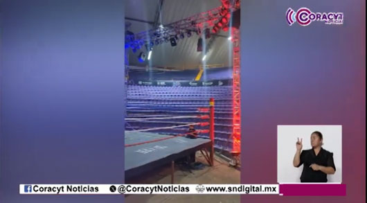 Todo listo para la gran Función Internacional de Box Tlaxcala WBC 2024