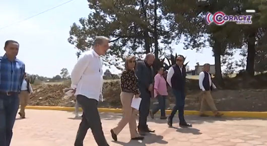 Mejoró Gobierno Estatal vialidades de la comunidad de Ahuashuatepec