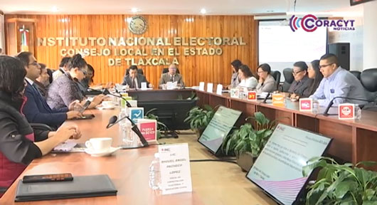 Concluyó INE Tlaxcala Proceso Electoral 2023 - 2024