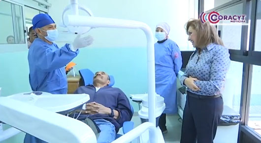 Rehabilitó gobernadora Lorena Cuéllar Clínica de Especialidades Dentales