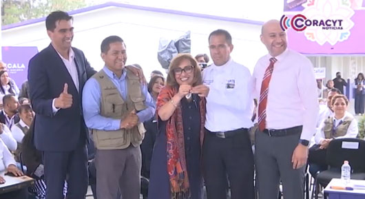 Entregó gobernadora Lorena Cuéllar equipamiento al Icatlax