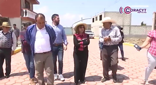 Concluyó Gobierno de Tlaxcala reconstrucción de carretera en Tlaxco