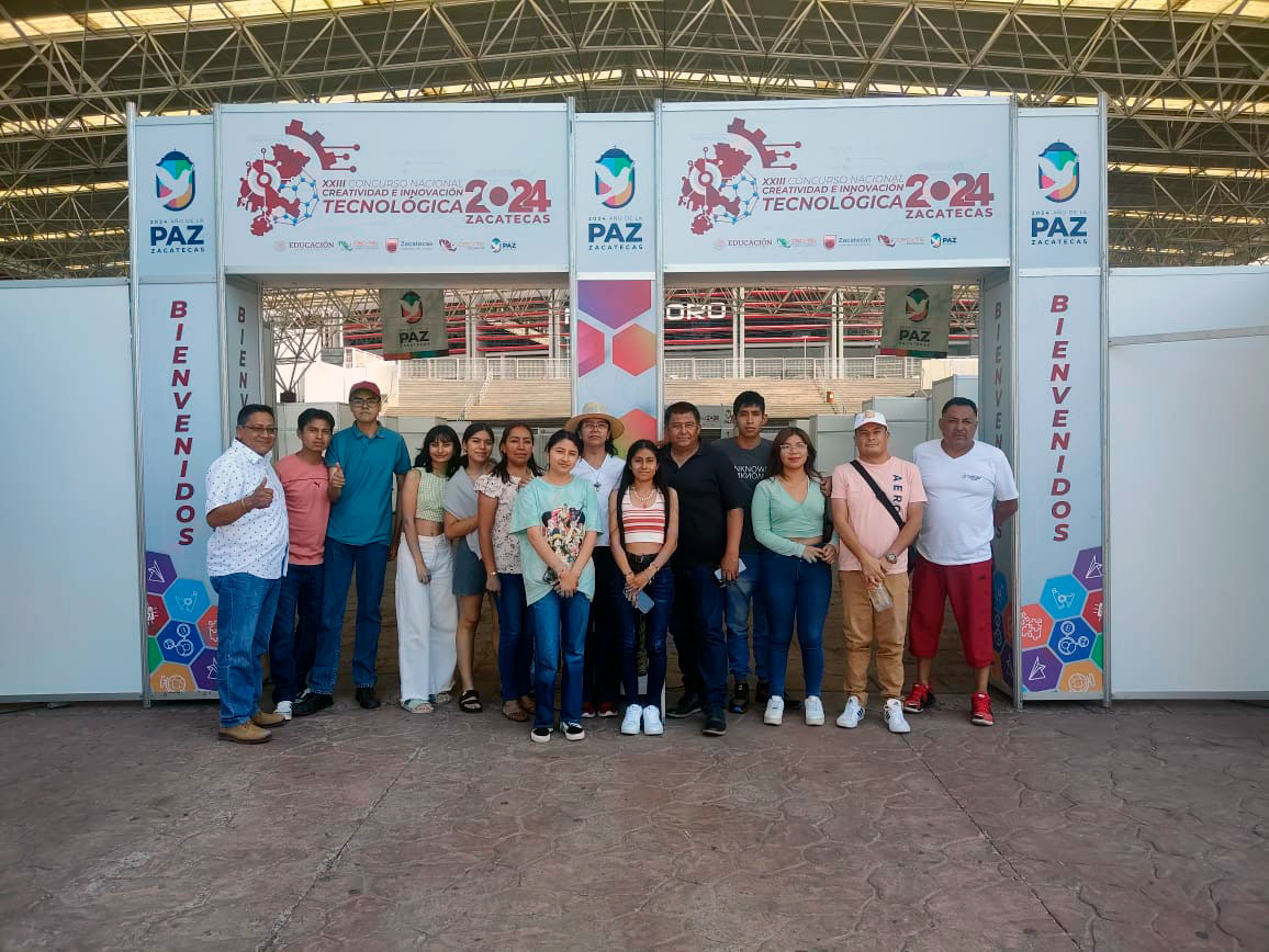 Participa CECyTE Tlaxcala en Concurso Nacional de Creatividad e Innovación Tecnológica en Zacatecas