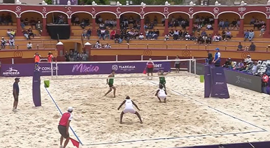 Ganó dupla mexicana varonil primera contienda en Selectivo Olímpico Norceca 2024