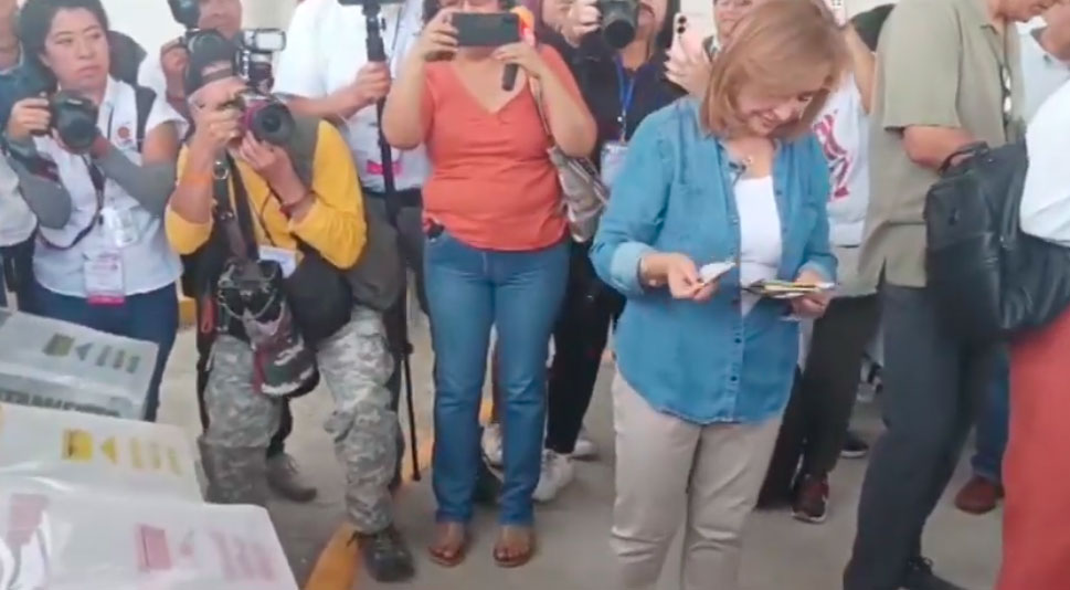 Reconoció Titular del Ejecutivo Local participación ciudadana durante la Jornada Electoral