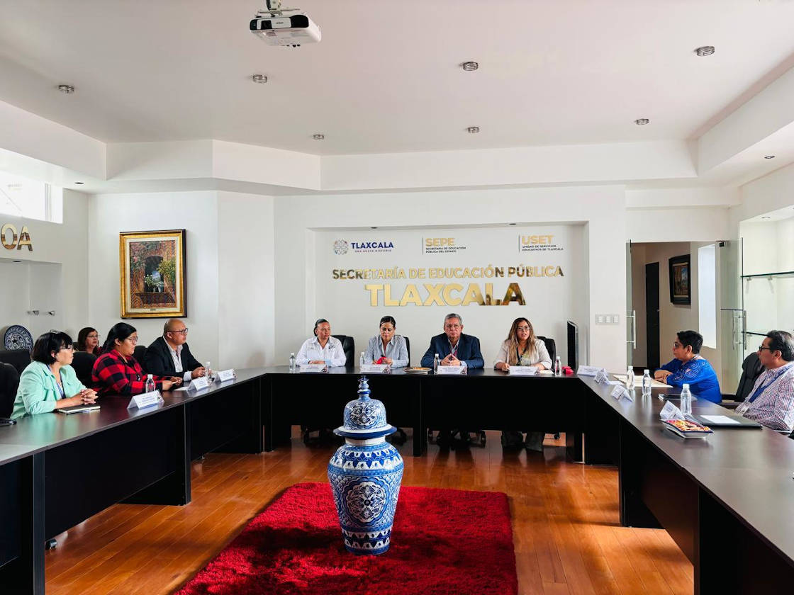 Firman convenio ITEA y SEPE-USET para reducir el rezago educativo en Tlaxcala