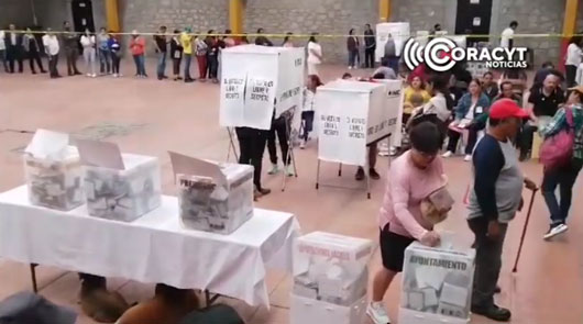 Jornada electoral se desarrolló en ambiente de paz y civilidad