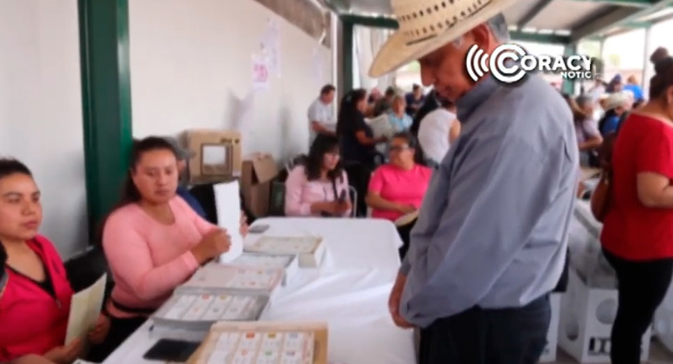 Participar y respetar resultados es hacer democracia: Julio César Salcedo Aquino