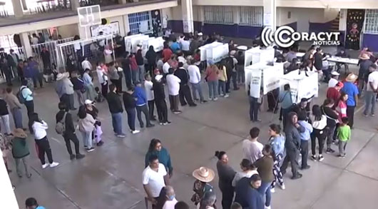 Se registró alta participación ciudadana durante la jornada electoral en el sur del estado