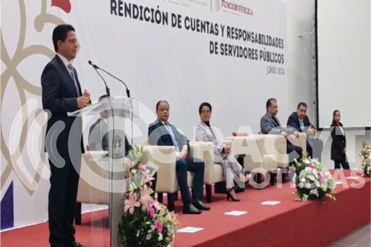 Impartió SFP el curso “Rendición de cuentas y responsabilidades de servidores públicos”