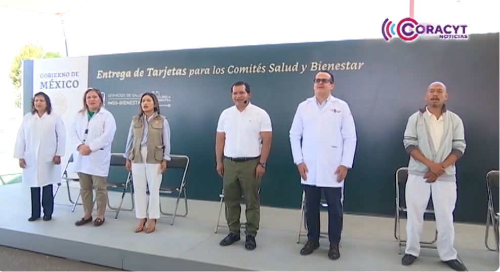 Reciben Comités de Salud tarjetas de “La Clínica es Nuestra”