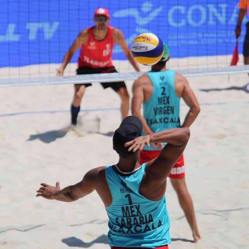 Voleibol de Playa | Aspecto a nivel de piso en la Plaza de Toros Jorge “El Ranchero” Aguilar