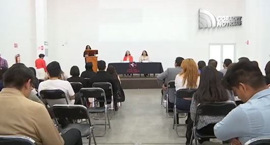 Imparten CEDH conferencia “Mujeres frente la Violencia feminicida”