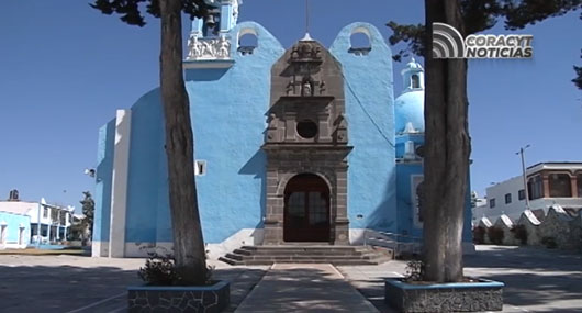 Reabre sus puertas el templo de San Idelfonso en Hueyotlipan