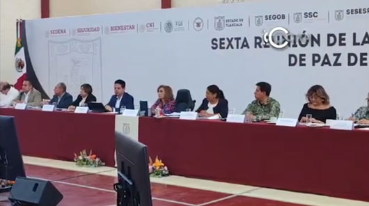 Encabeza titular del Ejecutivo Sexta Reunión de la Mesa Interregional de Paz